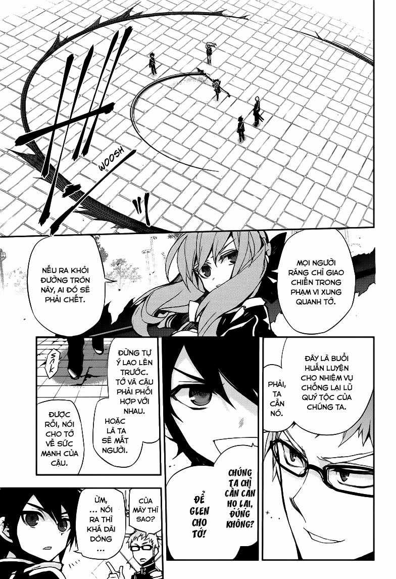 Owari No Seraph - Chapter 25 - Trang 37