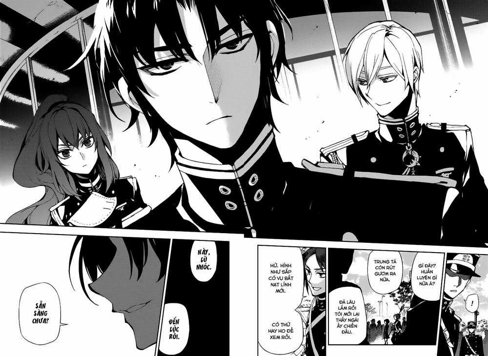 Owari No Seraph - Chapter 25 - Trang 38