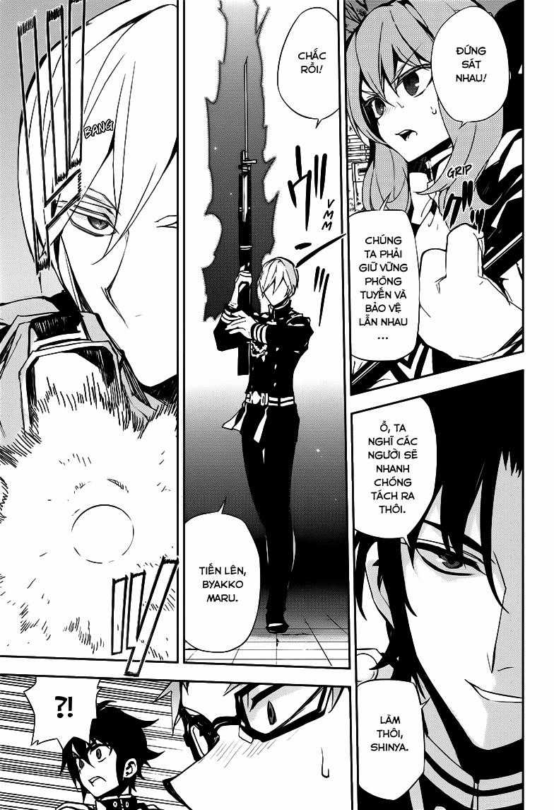 Owari No Seraph - Chapter 25 - Trang 40
