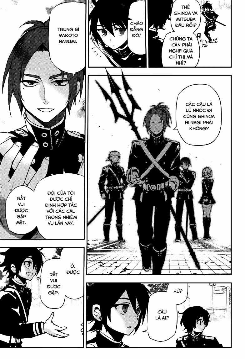 Owari No Seraph - Chapter 25 - Trang 5