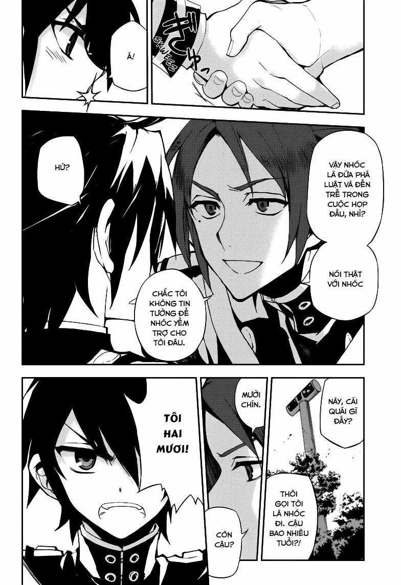 Owari No Seraph - Chapter 25 - Trang 6