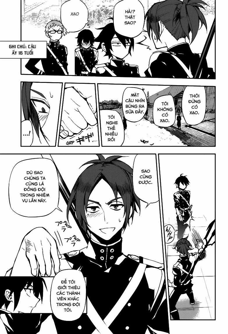 Owari No Seraph - Chapter 25 - Trang 7