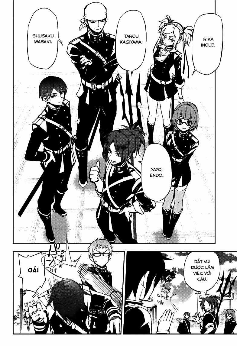 Owari No Seraph - Chapter 25 - Trang 8