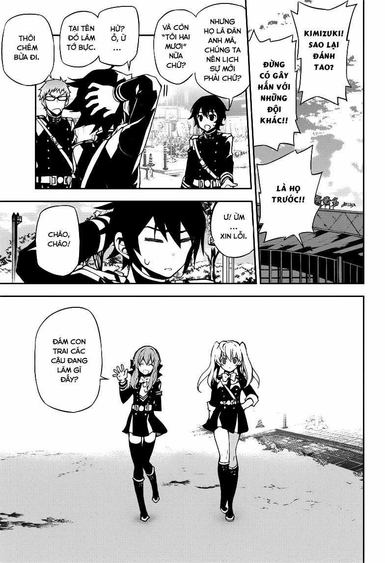Owari No Seraph - Chapter 25 - Trang 9