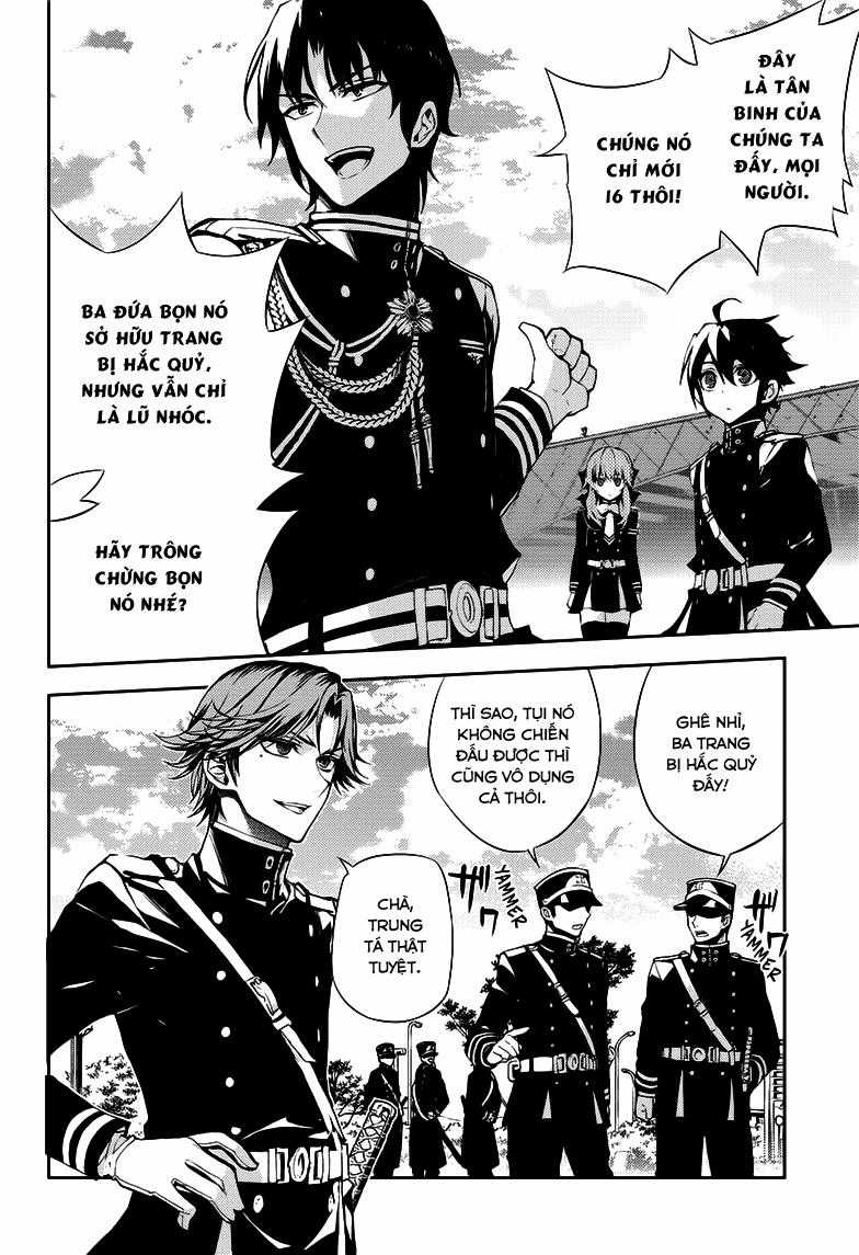 Owari No Seraph - Chapter 26 - Trang 13