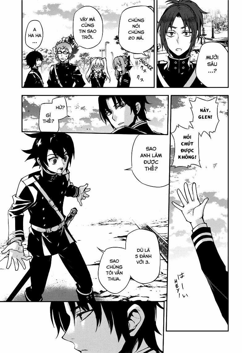 Owari No Seraph - Chapter 26 - Trang 14