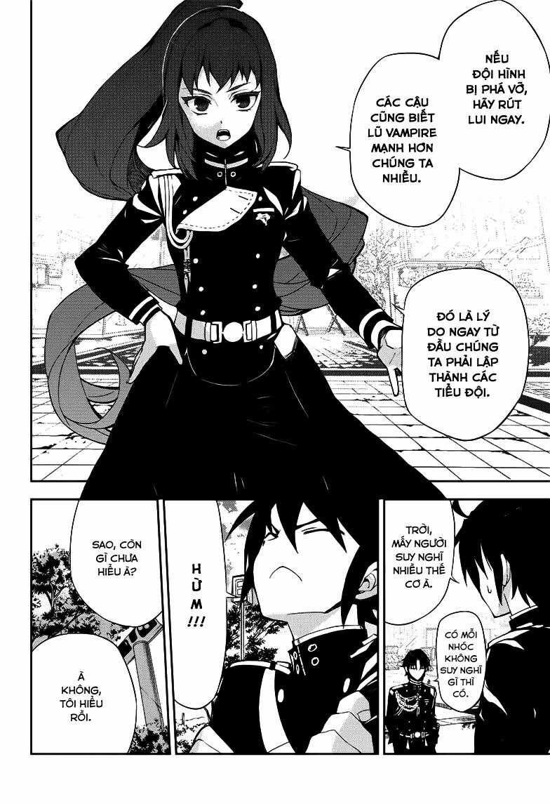 Owari No Seraph - Chapter 26 - Trang 17