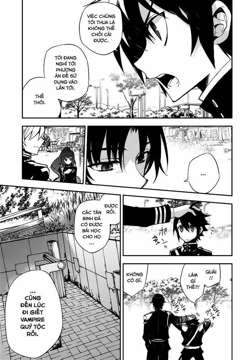 Owari No Seraph - Chapter 26 - Trang 18