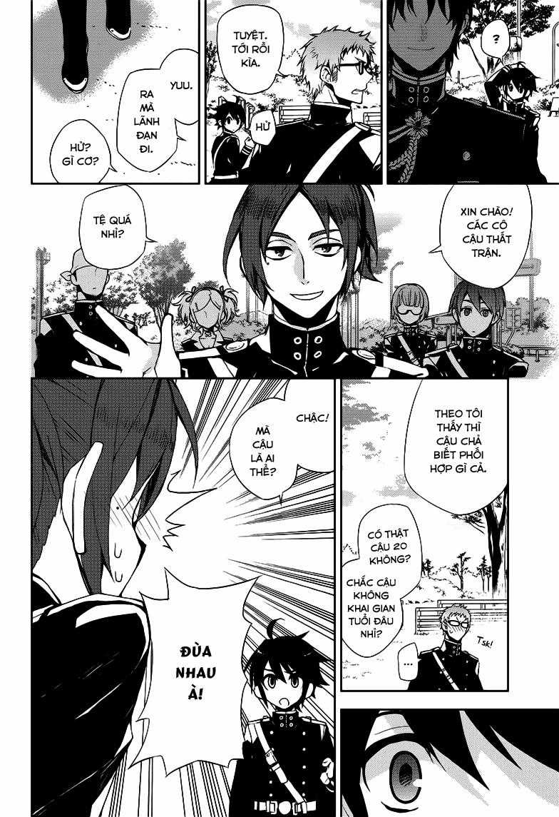Owari No Seraph - Chapter 26 - Trang 19