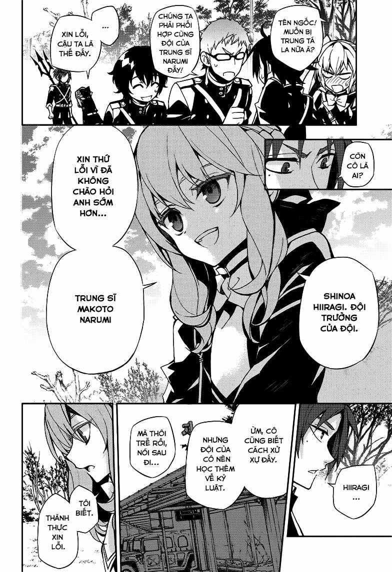 Owari No Seraph - Chapter 26 - Trang 21