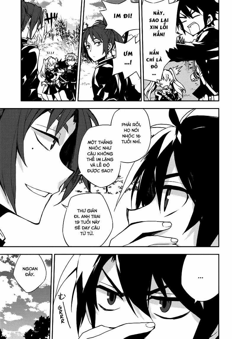 Owari No Seraph - Chapter 26 - Trang 22