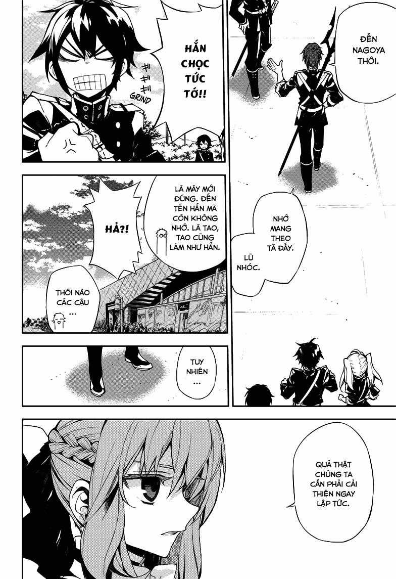 Owari No Seraph - Chapter 26 - Trang 23