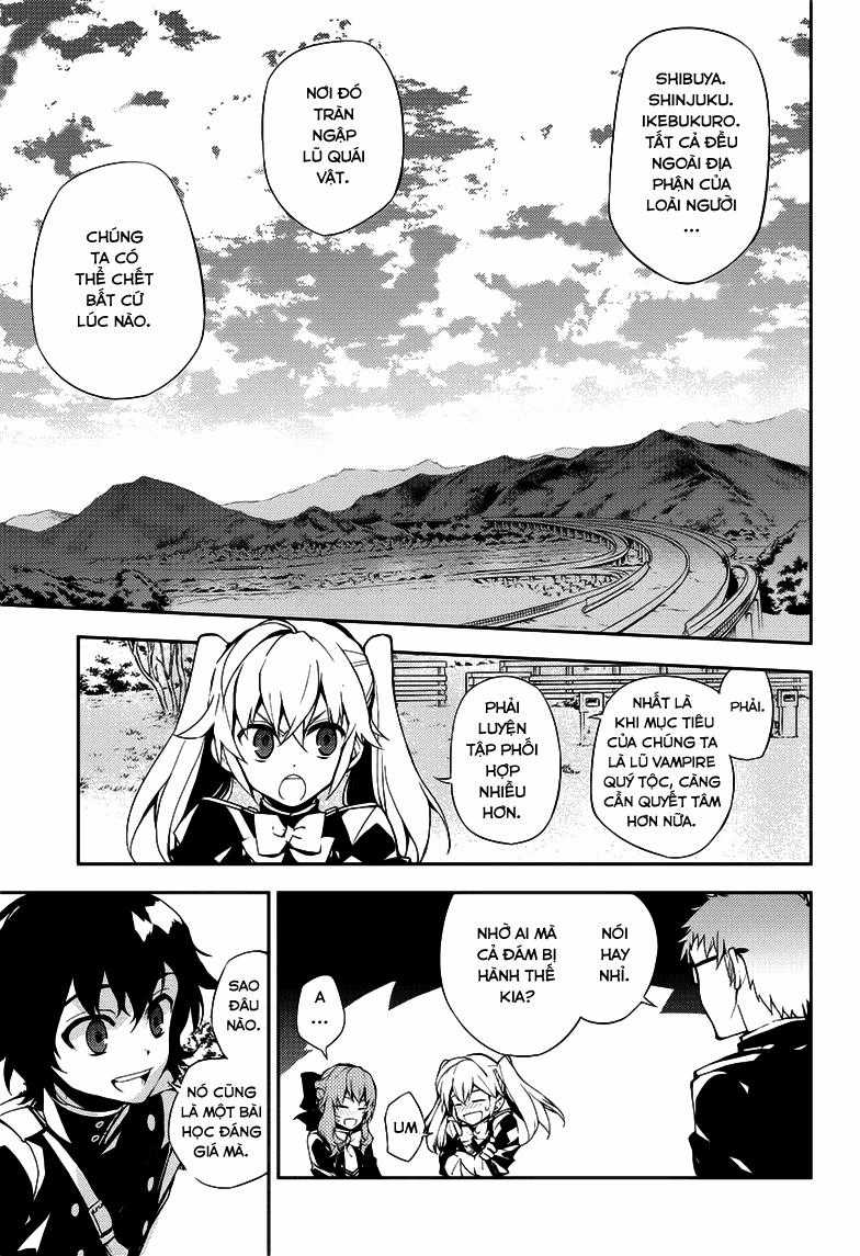 Owari No Seraph - Chapter 26 - Trang 24