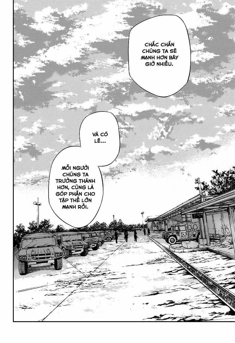 Owari No Seraph - Chapter 26 - Trang 25