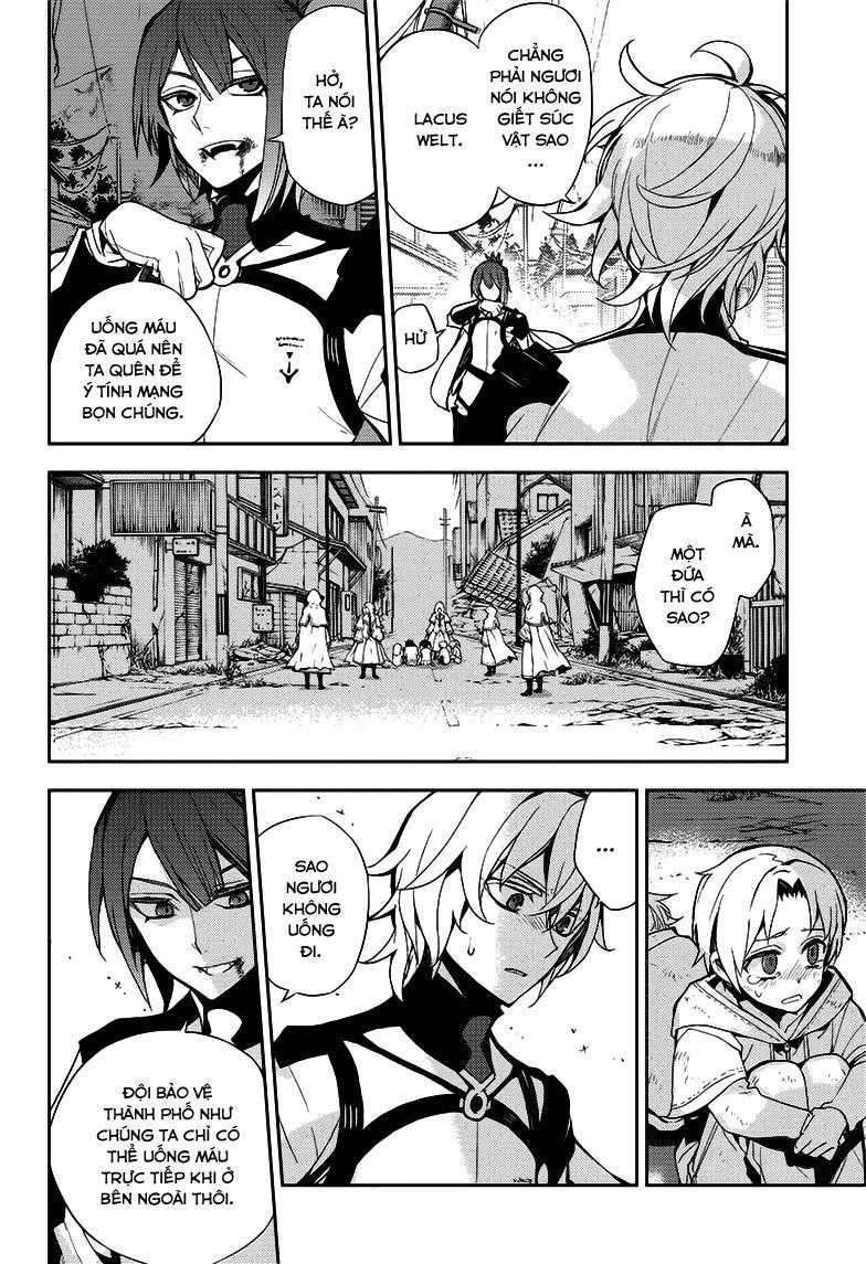 Owari No Seraph - Chapter 26 - Trang 31