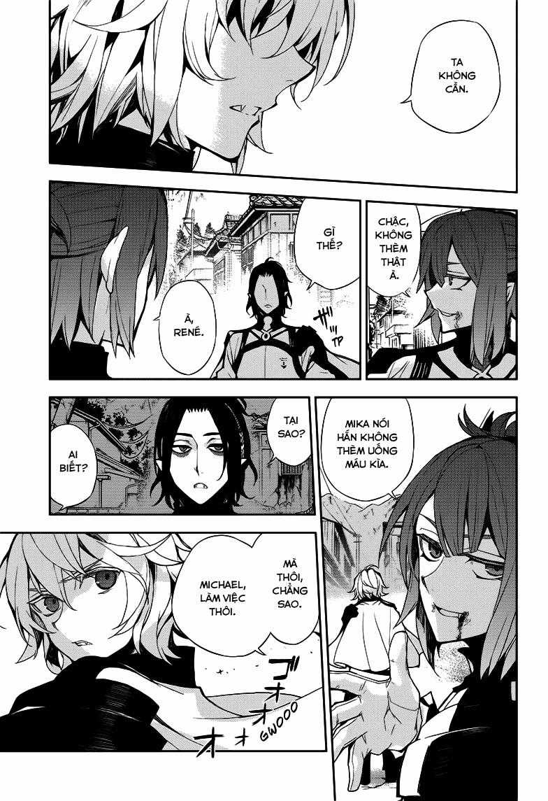 Owari No Seraph - Chapter 26 - Trang 32