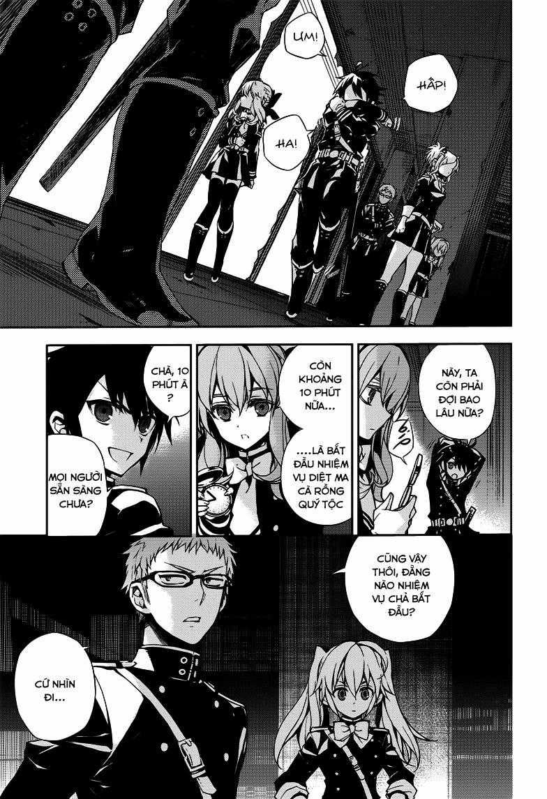 Owari No Seraph - Chapter 27 - Trang 1