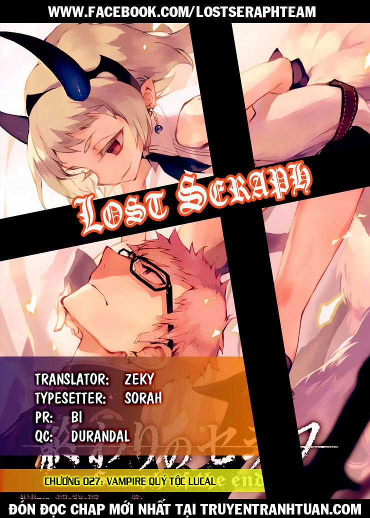 Owari No Seraph - Chapter 27 - Trang 2