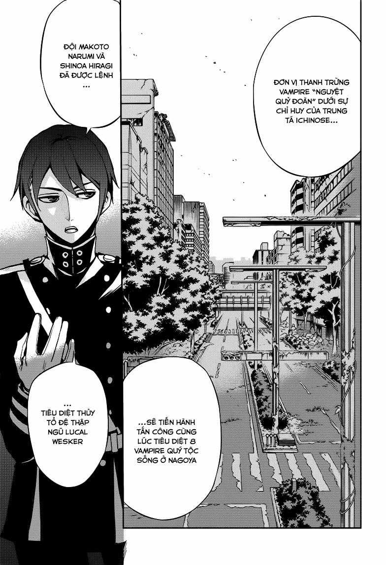 Owari No Seraph - Chapter 27 - Trang 11