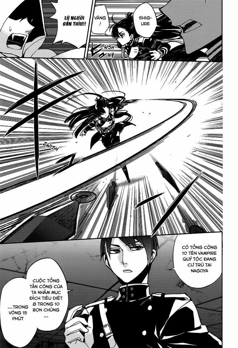 Owari No Seraph - Chapter 27 - Trang 13