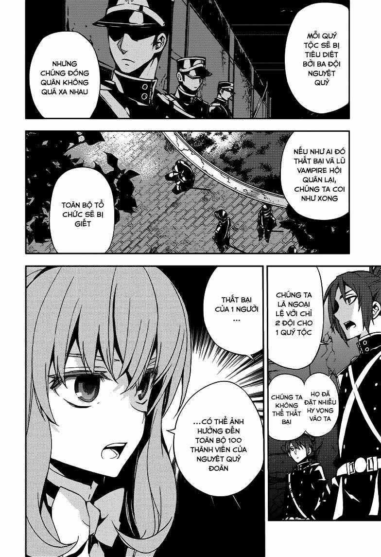 Owari No Seraph - Chapter 27 - Trang 14