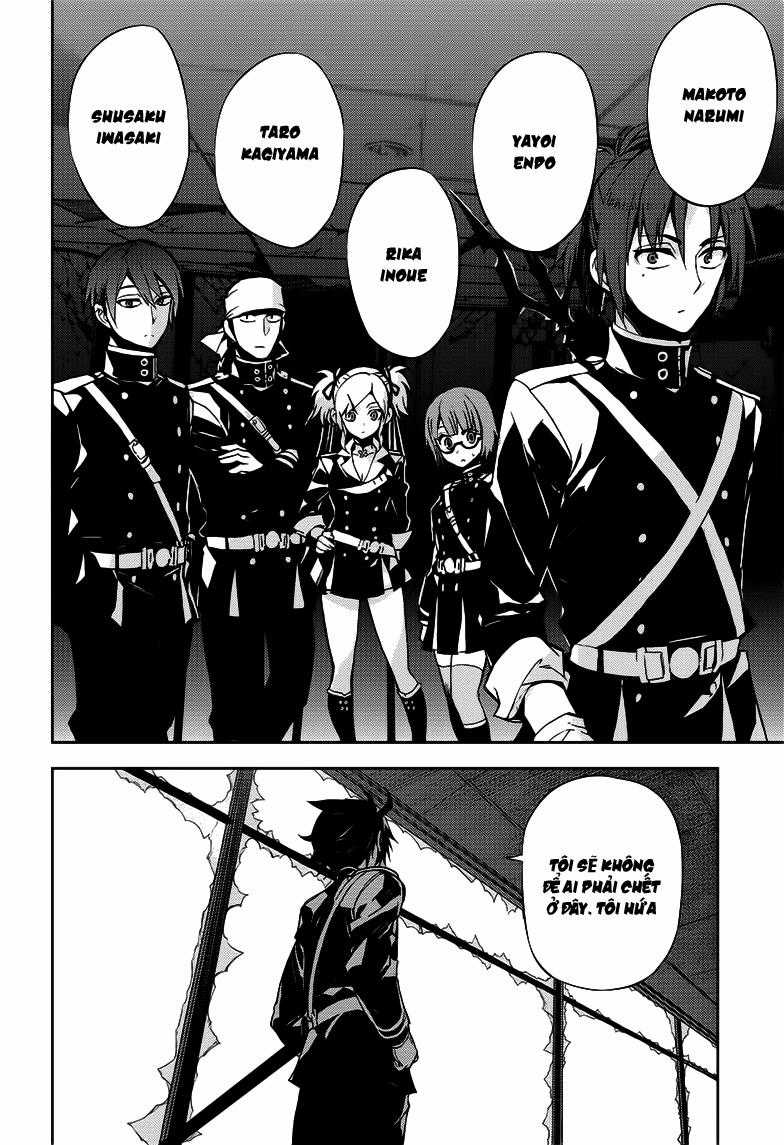 Owari No Seraph - Chapter 27 - Trang 16