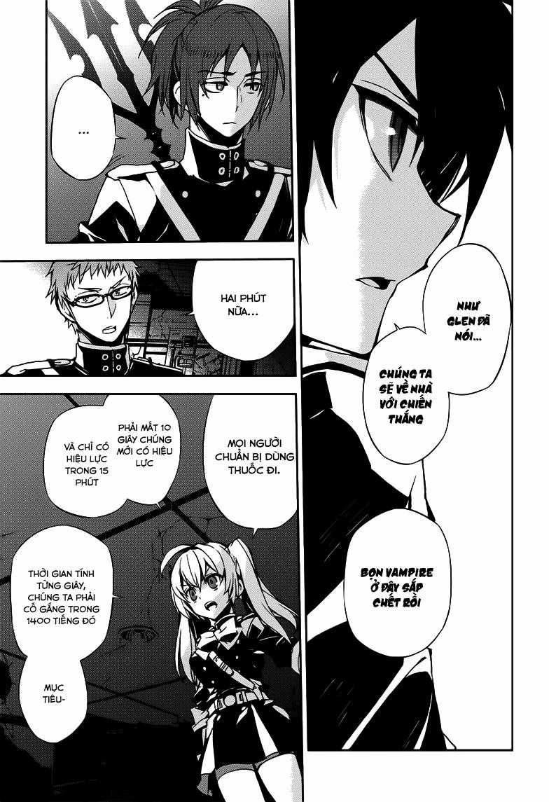 Owari No Seraph - Chapter 27 - Trang 17