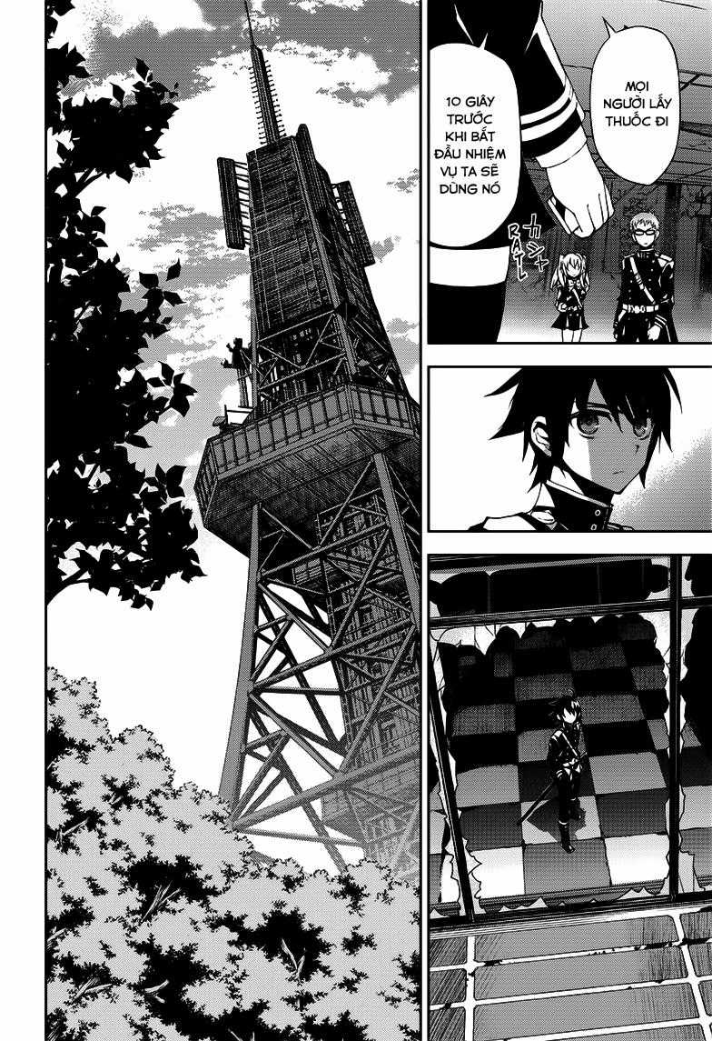 Owari No Seraph - Chapter 27 - Trang 19
