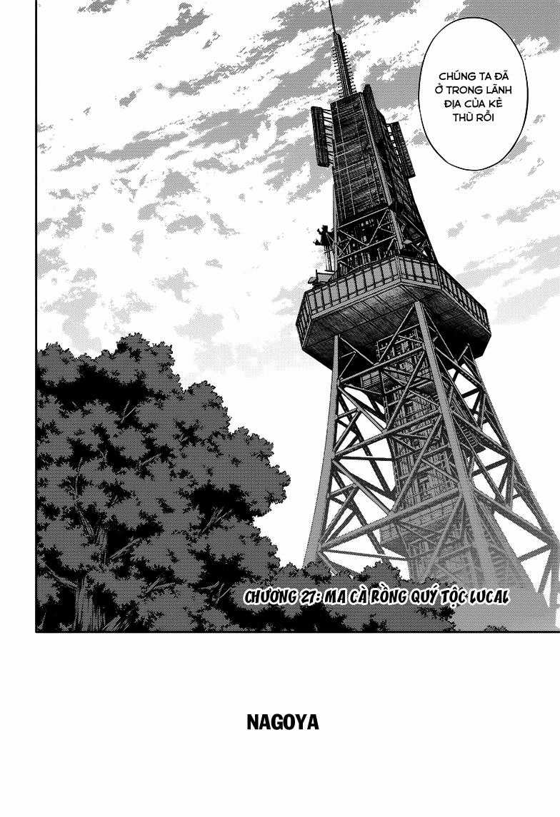 Owari No Seraph - Chapter 27 - Trang 3