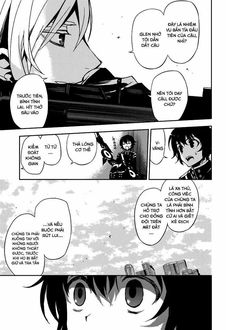Owari No Seraph - Chapter 27 - Trang 22