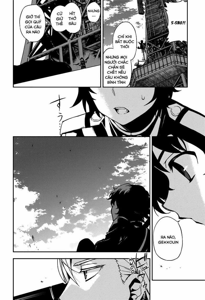Owari No Seraph - Chapter 27 - Trang 23