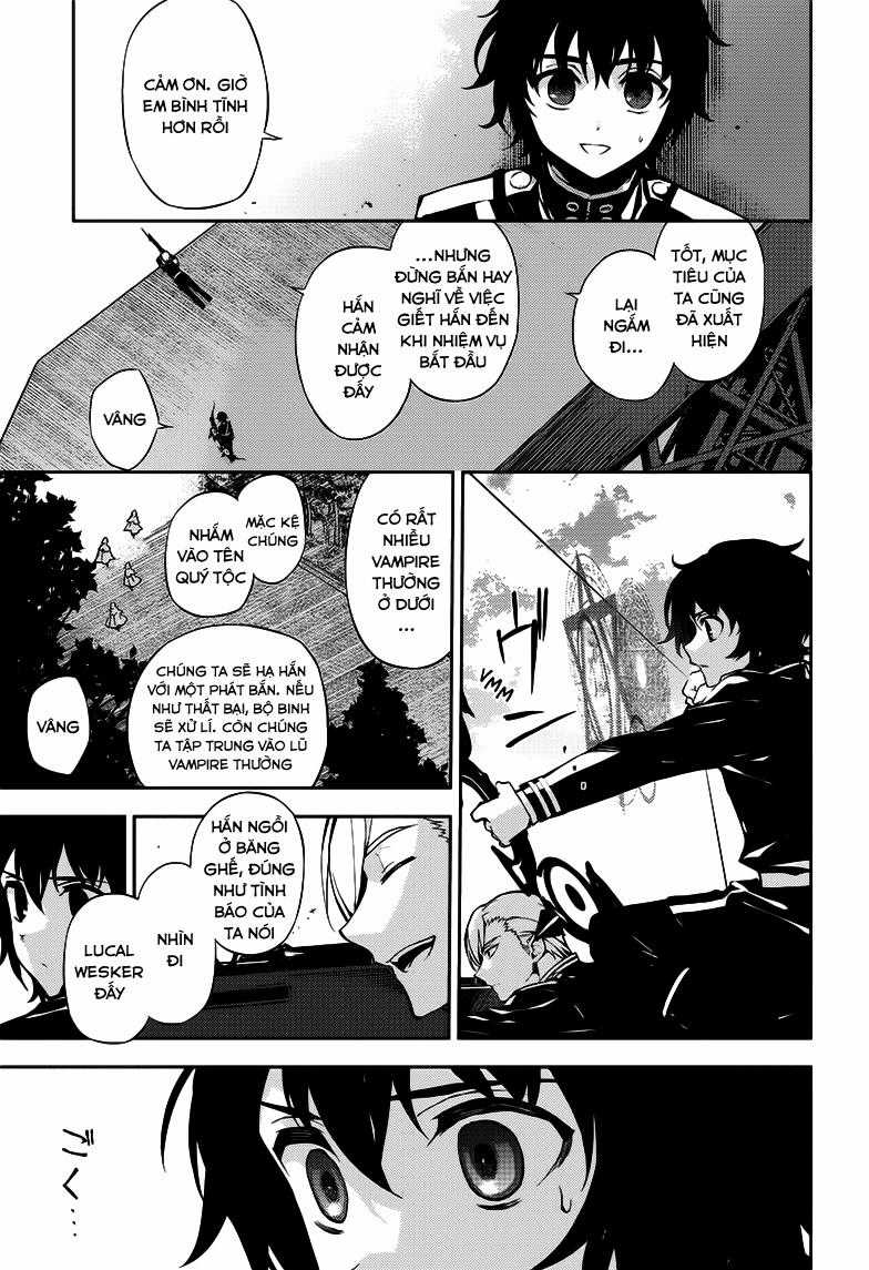 Owari No Seraph - Chapter 27 - Trang 24