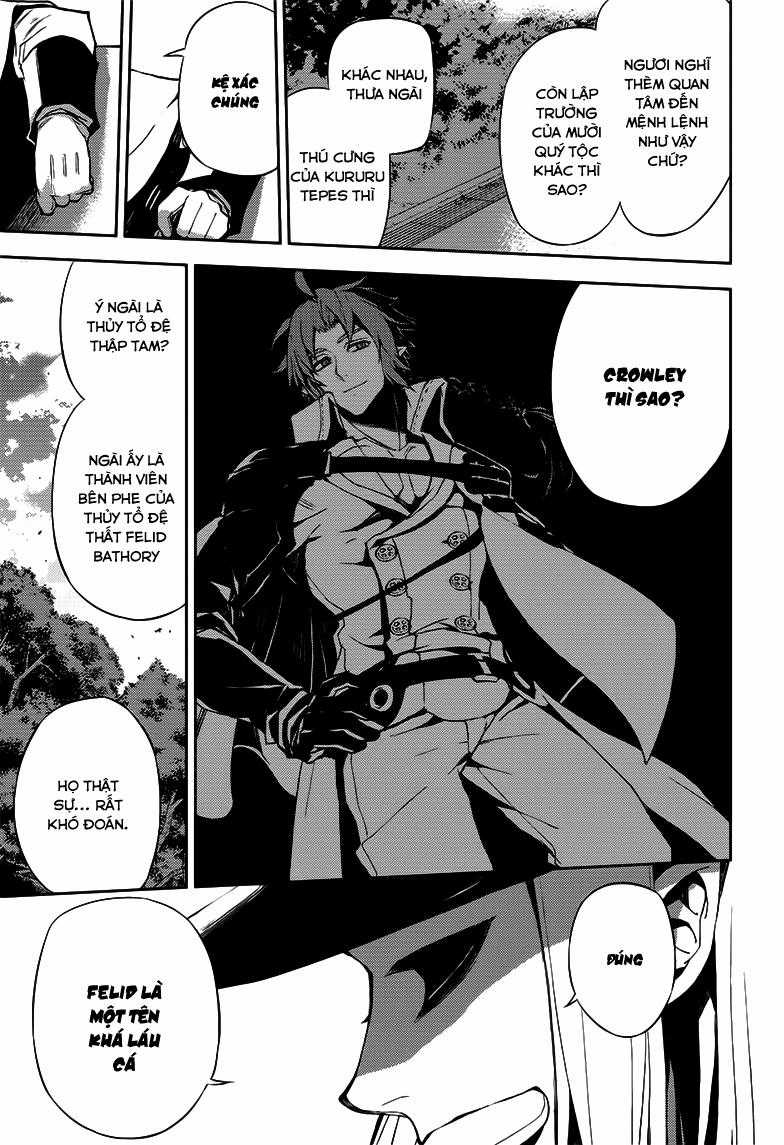 Owari No Seraph - Chapter 27 - Trang 29