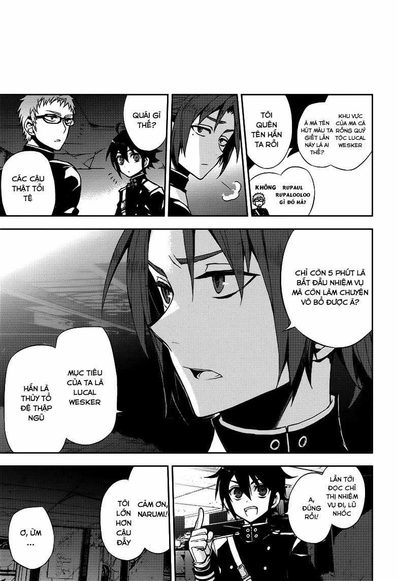 Owari No Seraph - Chapter 27 - Trang 4