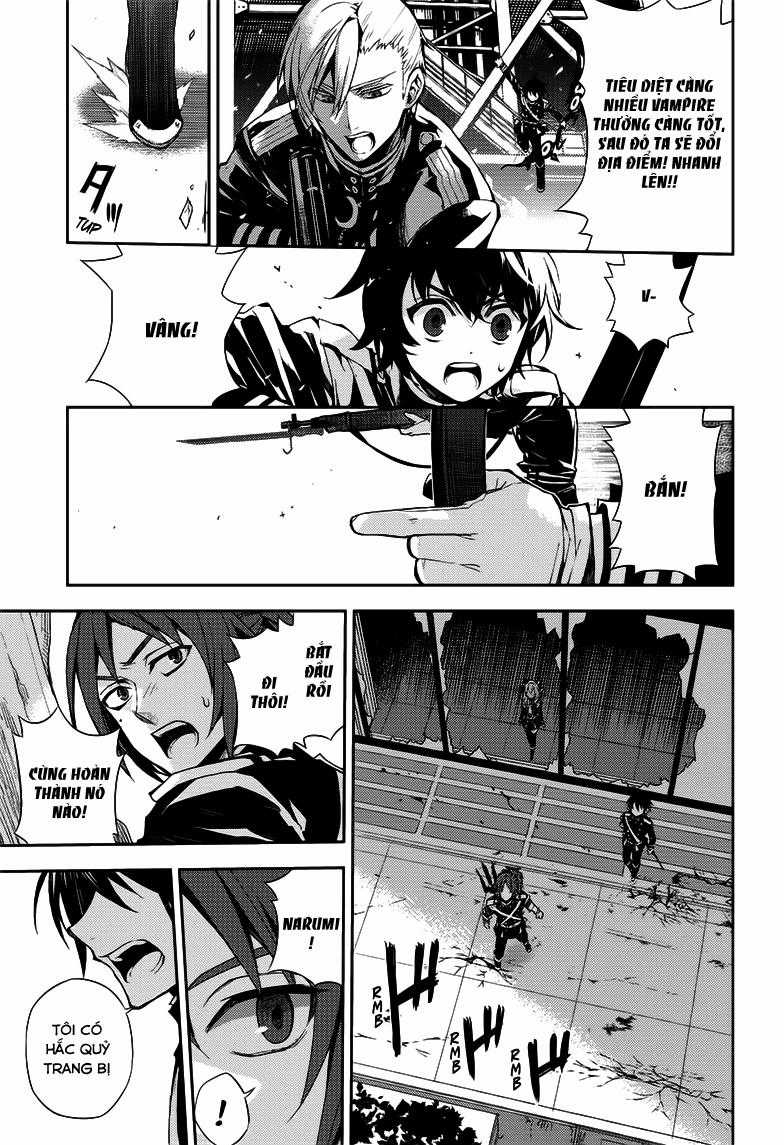 Owari No Seraph - Chapter 27 - Trang 35