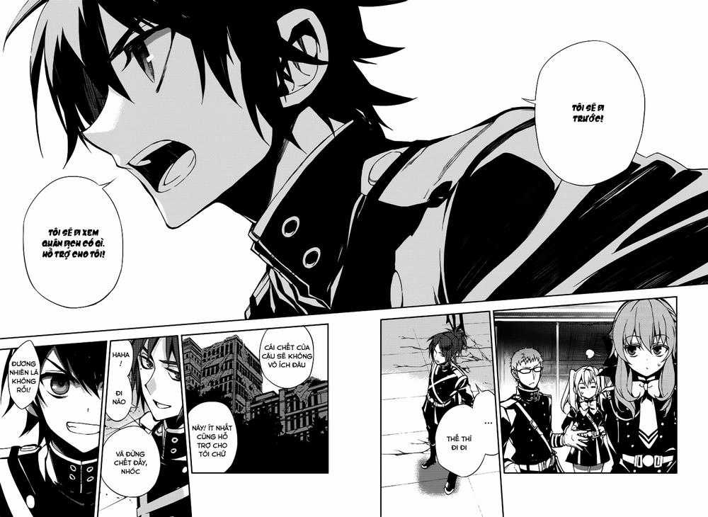 Owari No Seraph - Chapter 27 - Trang 36