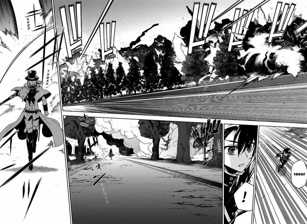 Owari No Seraph - Chapter 27 - Trang 37