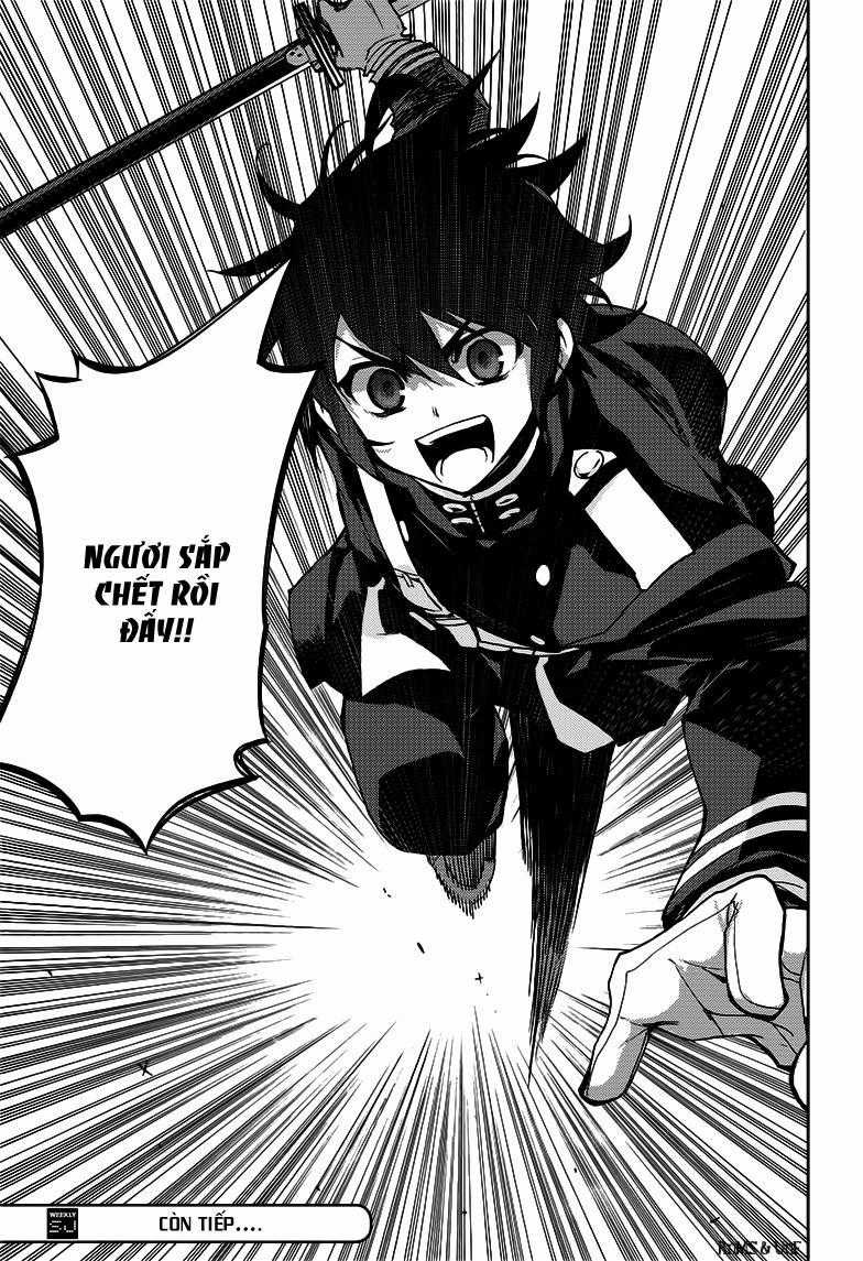 Owari No Seraph - Chapter 27 - Trang 39