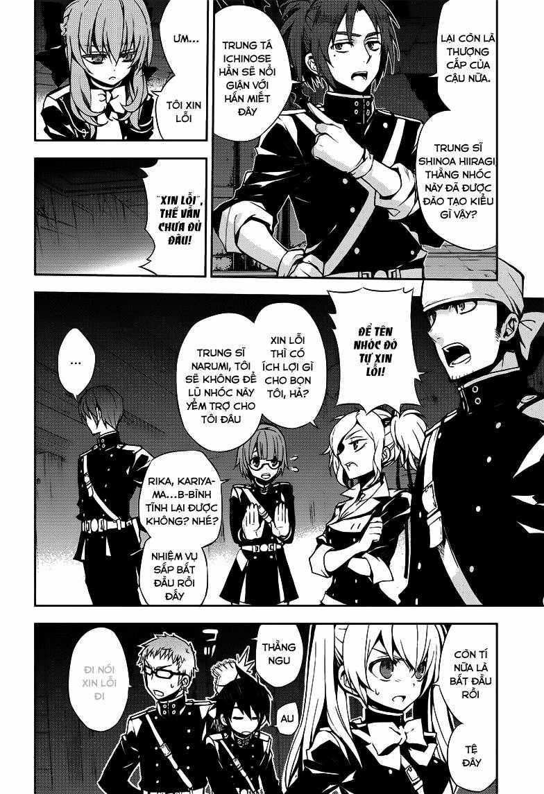 Owari No Seraph - Chapter 27 - Trang 5