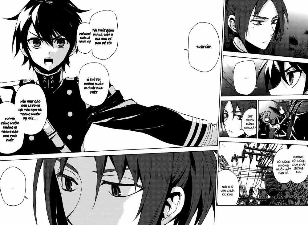 Owari No Seraph - Chapter 27 - Trang 7