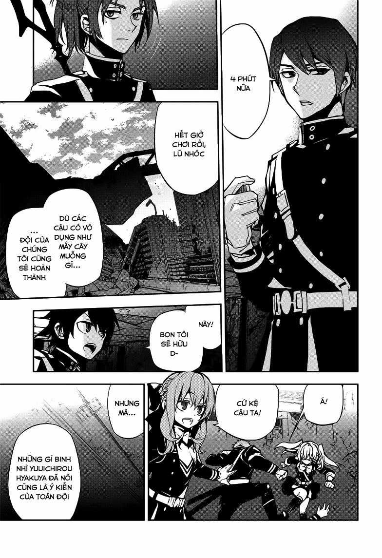 Owari No Seraph - Chapter 27 - Trang 9