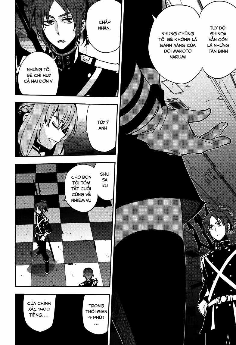 Owari No Seraph - Chapter 27 - Trang 10