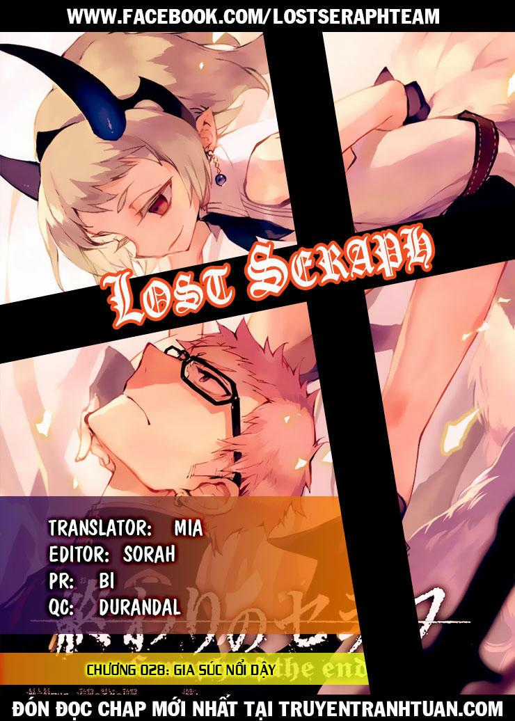Owari No Seraph - Chapter 28 - Trang 2
