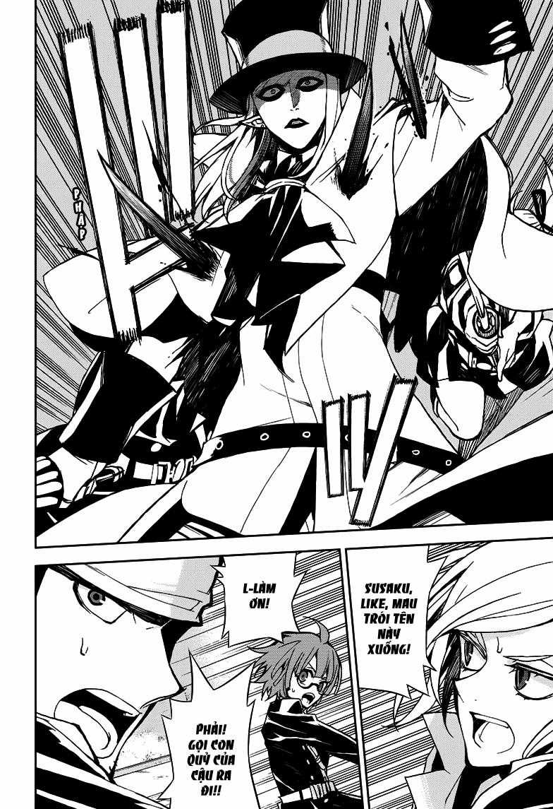 Owari No Seraph - Chapter 28 - Trang 11