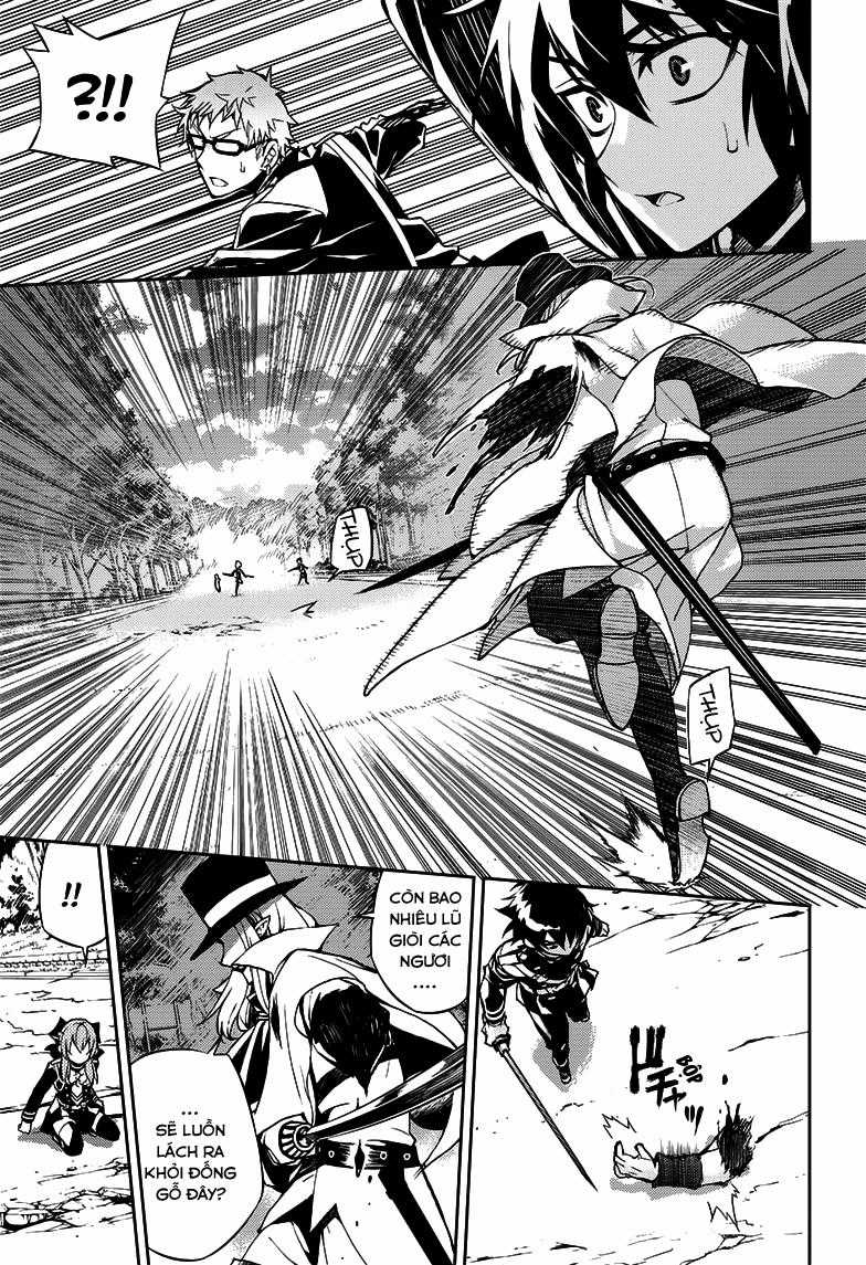 Owari No Seraph - Chapter 28 - Trang 14