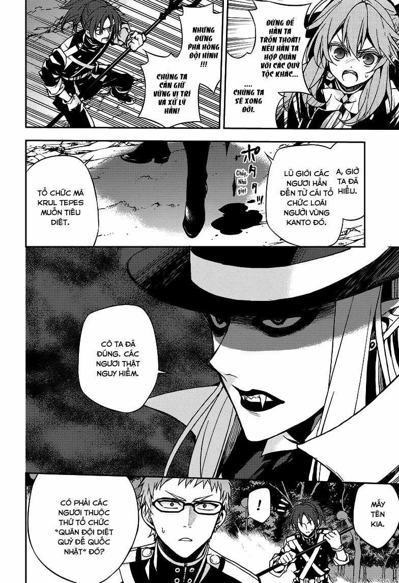 Owari No Seraph - Chapter 28 - Trang 15