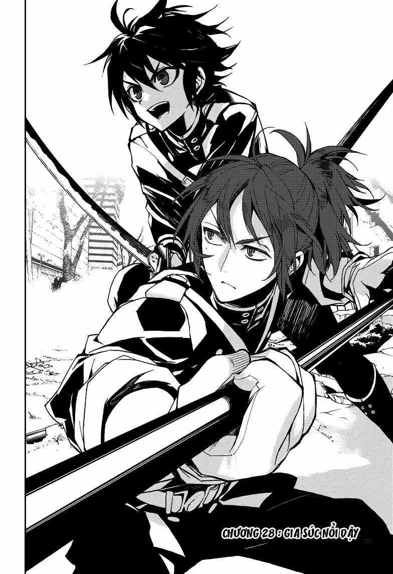 Owari No Seraph - Chapter 28 - Trang 3