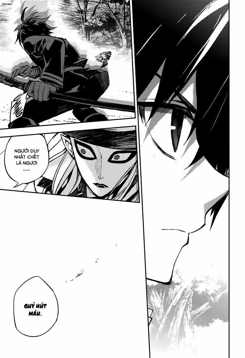 Owari No Seraph - Chapter 28 - Trang 22