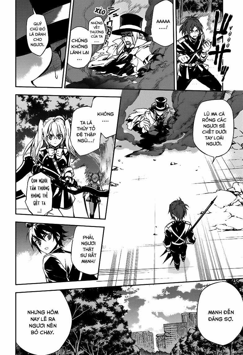 Owari No Seraph - Chapter 28 - Trang 24