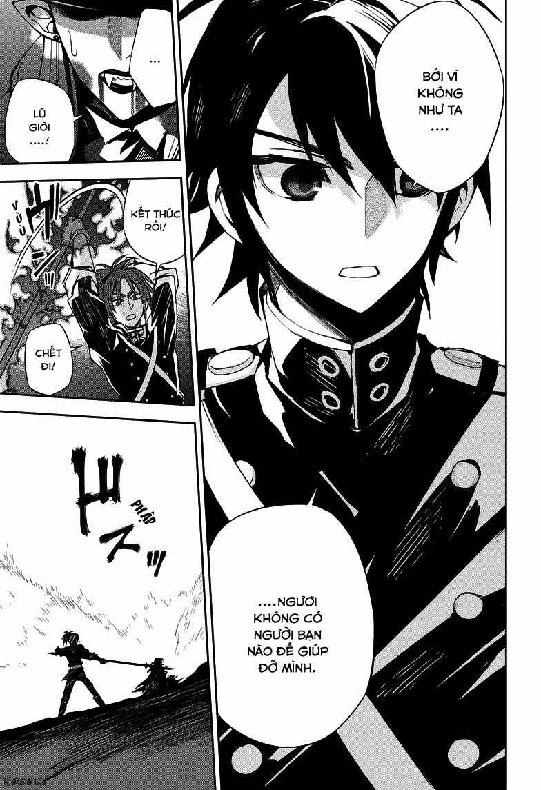 Owari No Seraph - Chapter 28 - Trang 25